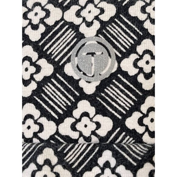 T by Talbots Everyday Stretch Skirt – Flower Geo Print – Size Medium - Picture 8 of 8